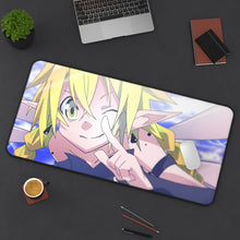 Load image into Gallery viewer, That Time I Got Reincarnated As A Slime Mouse Pad (Desk Mat) On Desk
