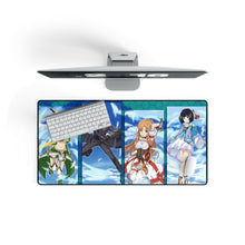 Load image into Gallery viewer, Memory Defrag Hollow Realization Banner Mouse Pad (Desk Mat) On Desk
