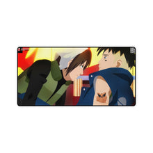 Load image into Gallery viewer, Ayame and Kawaki: ramen time! Mouse Pad (Desk Mat)
