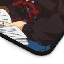 Load image into Gallery viewer, The Melancholy Of Haruhi Suzumiya Mouse Pad (Desk Mat) Hemmed Edge
