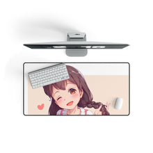 Load image into Gallery viewer, Anime Doraemon Mouse Pad (Desk Mat) On Desk
