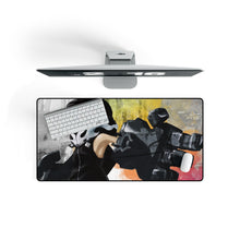Load image into Gallery viewer, Black Rock Shooter Mouse Pad (Desk Mat)
