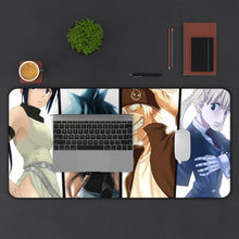 Load image into Gallery viewer, Soul Eater Maka Albarn, Tsubaki Nakatsukasa Mouse Pad (Desk Mat) With Laptop
