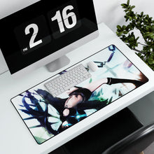 Load image into Gallery viewer, Black Rock Shooter Mouse Pad (Desk Mat)
