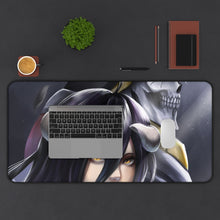 Load image into Gallery viewer, Overlord Albedo Mouse Pad (Desk Mat) With Laptop

