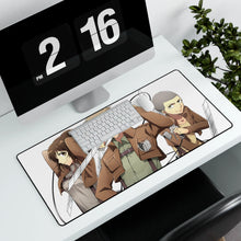 Load image into Gallery viewer, Anime Attack On Titan Mouse Pad (Desk Mat)
