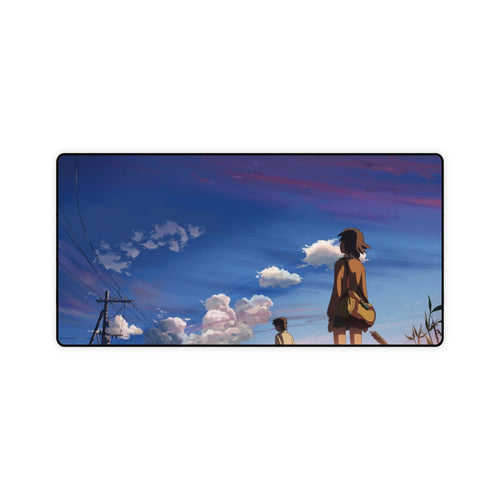 5 Centimeters Per Second Mouse Pad (Desk Mat)