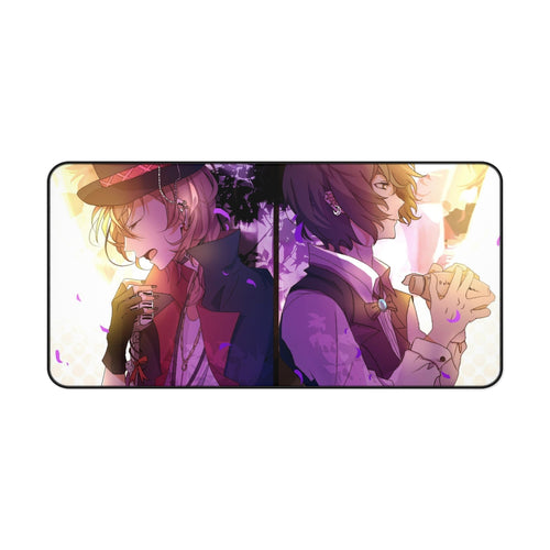 Bungou Stray Dogs Osamu Dazai, Chuuya Nakahara Mouse Pad (Desk Mat)