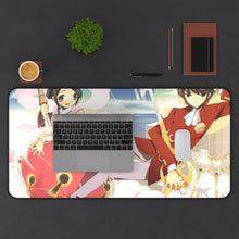 Load image into Gallery viewer, The World God Only Knows Mouse Pad (Desk Mat) With Laptop
