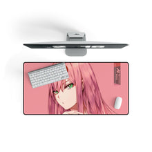 Load image into Gallery viewer, Darling in the FranXX Mouse Pad (Desk Mat) On Desk
