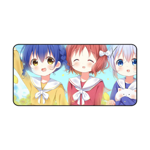 Is The Order A Rabbit? Mouse Pad (Desk Mat)