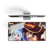 Load image into Gallery viewer, KonoSuba - God’s blessing on this wonderful world!! Mouse Pad (Desk Mat) On Desk
