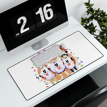 Load image into Gallery viewer, My Hero Academia Izuku Midoriya, Katsuki Bakugou Mouse Pad (Desk Mat) With Laptop
