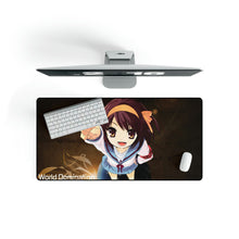 Load image into Gallery viewer, The Melancholy Of Haruhi Suzumiya Mouse Pad (Desk Mat)
