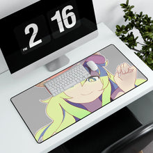 Load image into Gallery viewer, D for Dragon Mouse Pad (Desk Mat) With Laptop
