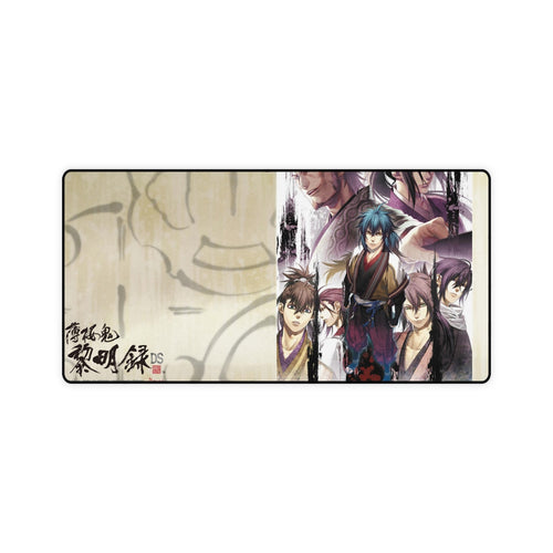 Hakuouki Shinsengumi Kitan Mouse Pad (Desk Mat)