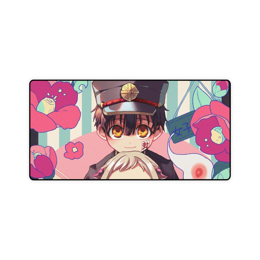 Jibaku Shounen Hanako-kun Mouse Pad (Desk Mat)
