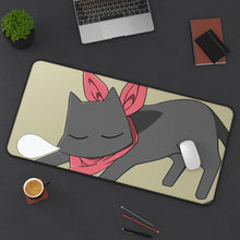 Load image into Gallery viewer, Nichijō Mouse Pad (Desk Mat) On Desk
