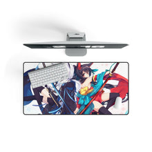 Load image into Gallery viewer, Anime Warrior Mouse Pad (Desk Mat) On Desk
