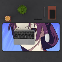 Load image into Gallery viewer, Monogatari (Series) Mouse Pad (Desk Mat) With Laptop
