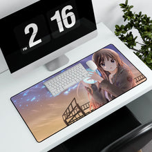 Load image into Gallery viewer, K-ON! Mouse Pad (Desk Mat) With Laptop
