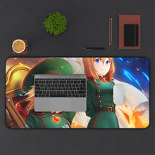 Load image into Gallery viewer, Youjo Senki Mouse Pad (Desk Mat) With Laptop
