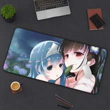 Load image into Gallery viewer, Sankarea Rea Sanka, Sankarea, Mero Furuya Mouse Pad (Desk Mat) On Desk
