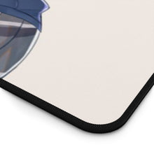 Load image into Gallery viewer, Laid-Back Camp Mouse Pad (Desk Mat) Hemmed Edge
