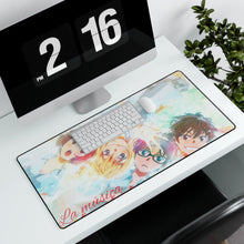 Load image into Gallery viewer, Anime Your Lie in April Mouse Pad (Desk Mat)
