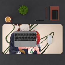Load image into Gallery viewer, The Ancient Magus&#39; Bride Chise Hatori, Elias Ainsworth Mouse Pad (Desk Mat) With Laptop
