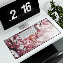 Load image into Gallery viewer, Anime Girl Mouse Pad (Desk Mat) With Laptop

