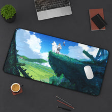 Load image into Gallery viewer, Princess Mononoke Mouse Pad (Desk Mat) On Desk
