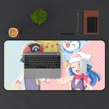 Load image into Gallery viewer, Anime Pokémon Mouse Pad (Desk Mat) With Laptop
