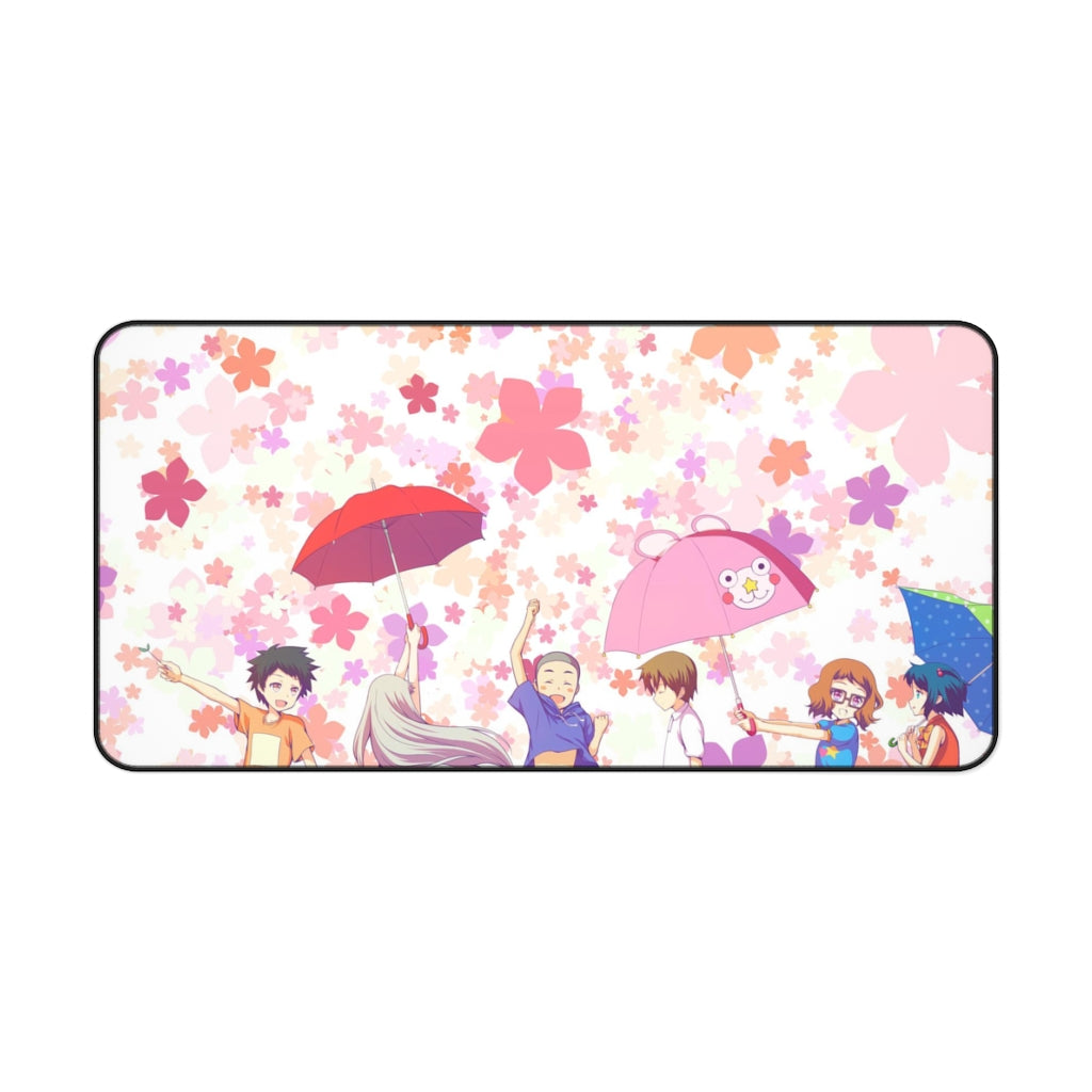 Anohana Meiko Honma, Jinta Yadomi, Naruko Anjou, Tetsudou Hisakawa, Chiriko Tsurumi Mouse Pad (Desk Mat)