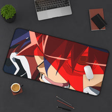 Load image into Gallery viewer, Tengen Toppa Gurren Lagann Mouse Pad (Desk Mat) On Desk
