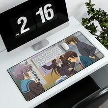Load image into Gallery viewer, The Melancholy Of Haruhi Suzumiya Mouse Pad (Desk Mat)
