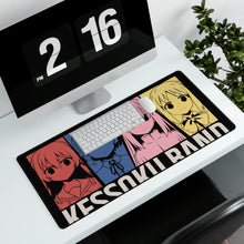 Load image into Gallery viewer, Kessoku Band | Bocchi the Rock! Mouse Pad (Desk Mat)
