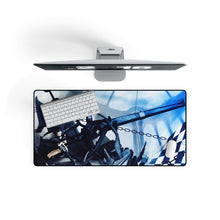 Load image into Gallery viewer, Black Rock Shooter Mouse Pad (Desk Mat)
