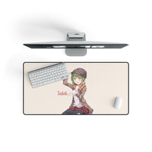 Load image into Gallery viewer, Anime Girl Mouse Pad (Desk Mat) On Desk
