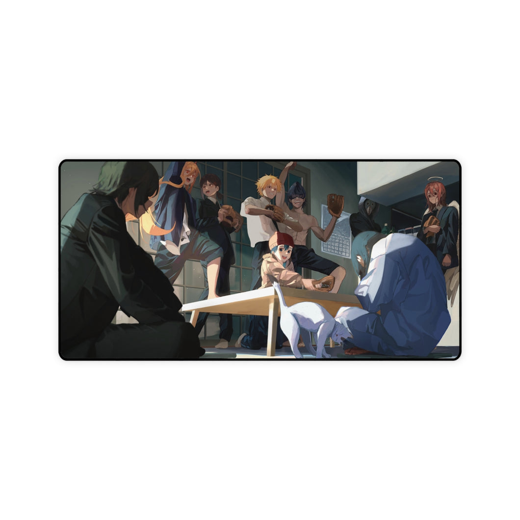 Anime Chainsaw Man Mouse Pad (Desk Mat)