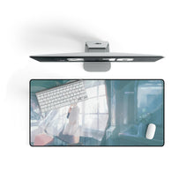 Load image into Gallery viewer, Anime Girl Mouse Pad (Desk Mat) On Desk

