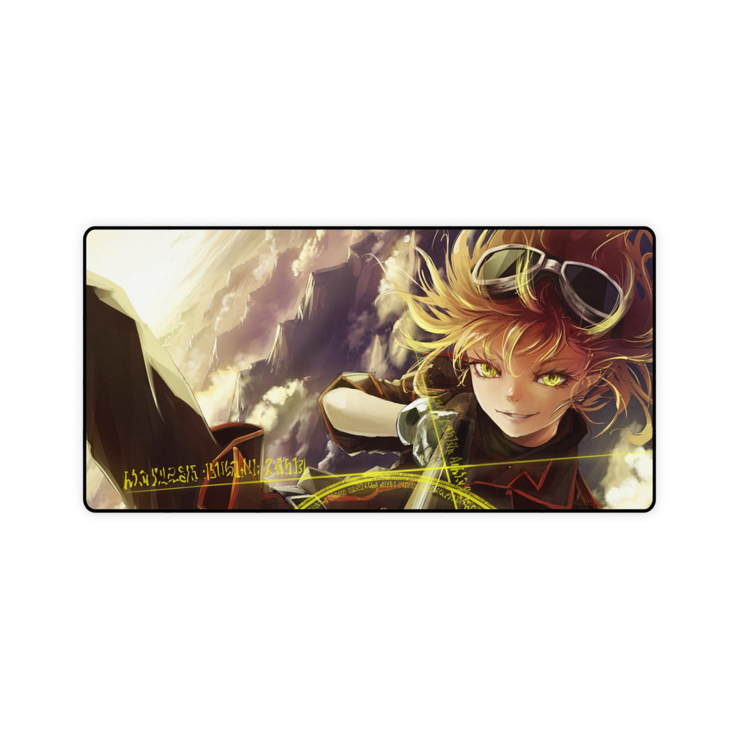 Youjo Senki Mouse Pad (Desk Mat)