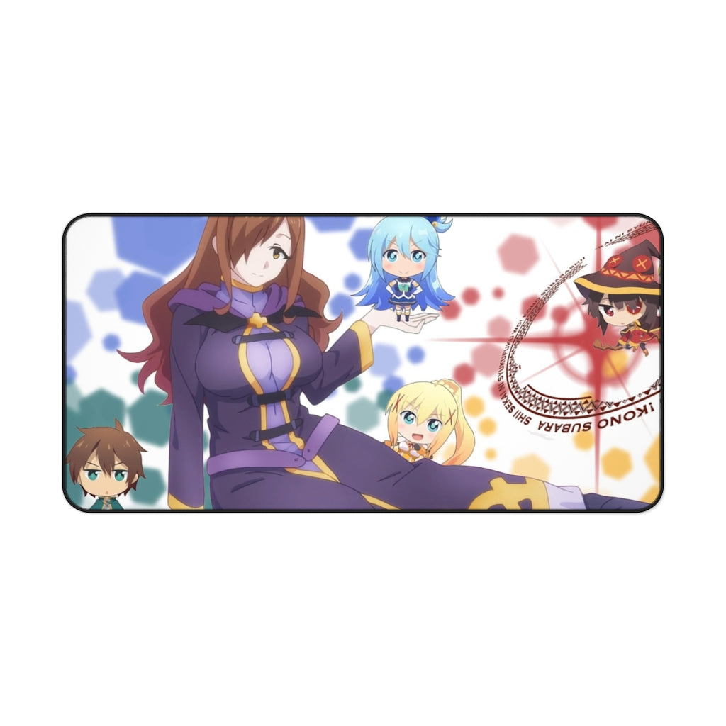 KonoSuba - God’s Blessing On This Wonderful World!! Mouse Pad (Desk Mat)