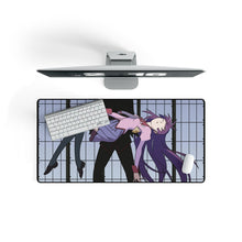 Load image into Gallery viewer, Monogatari (Series) Mouse Pad (Desk Mat) On Desk
