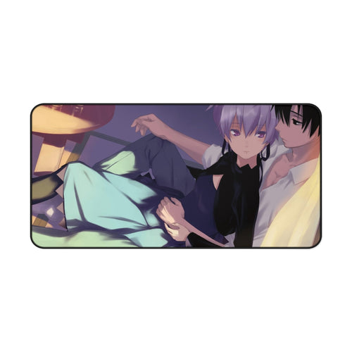 Hei, Yin Mouse Pad (Desk Mat)