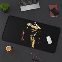 Load image into Gallery viewer, One-Punch Man Mouse Pad (Desk Mat) On Desk

