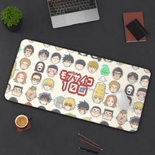 Load image into Gallery viewer, Mob Psycho 100 Mouse Pad (Desk Mat) On Desk
