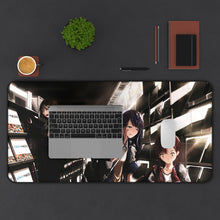Load image into Gallery viewer, Anime Original Mouse Pad (Desk Mat) With Laptop

