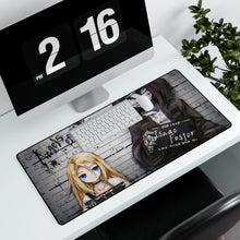 Load image into Gallery viewer, Angels Of Death Rachel Gardner Mouse Pad (Desk Mat) With Laptop
