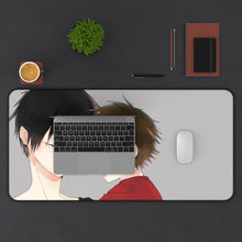 Load image into Gallery viewer, Durarara!! Shizuo Heiwajima Mouse Pad (Desk Mat) With Laptop
